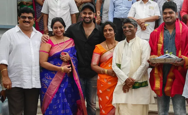 Naga Shourya New Movie Opening - Sakshi