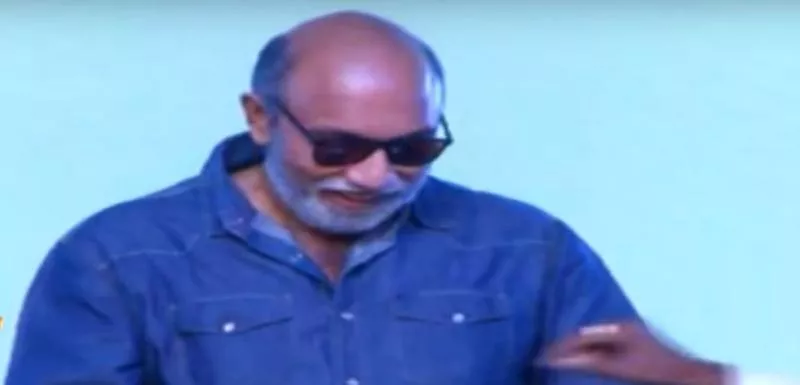 Sathyaraj Sensational Comments On English - Sakshi