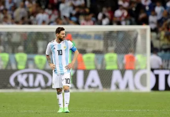 Mentally and emotionally burned out, Lionel Messi crumbles - Sakshi