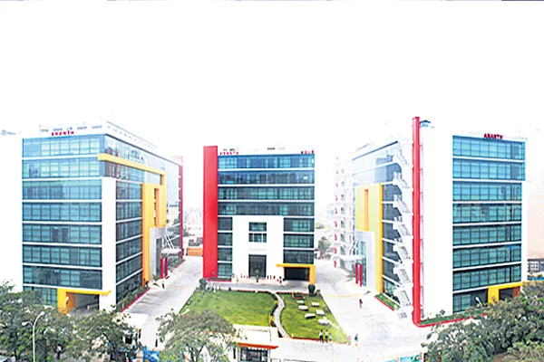 Anant Technologies Plant in Adibatla - Sakshi