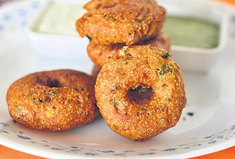 Special food vada  - Sakshi