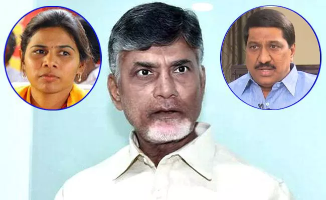 CM Chandrababu Naidu Meets Kurnool TDP Leaders In Amaravati - Sakshi