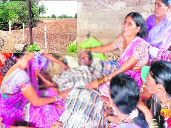 Farmer Commits Suicide In Mahabubabad District - Sakshi