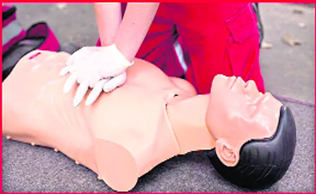 Awareness On CPR Method - Sakshi