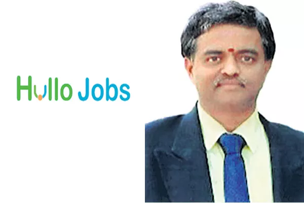 New startup 'hullo jobs' - Sakshi