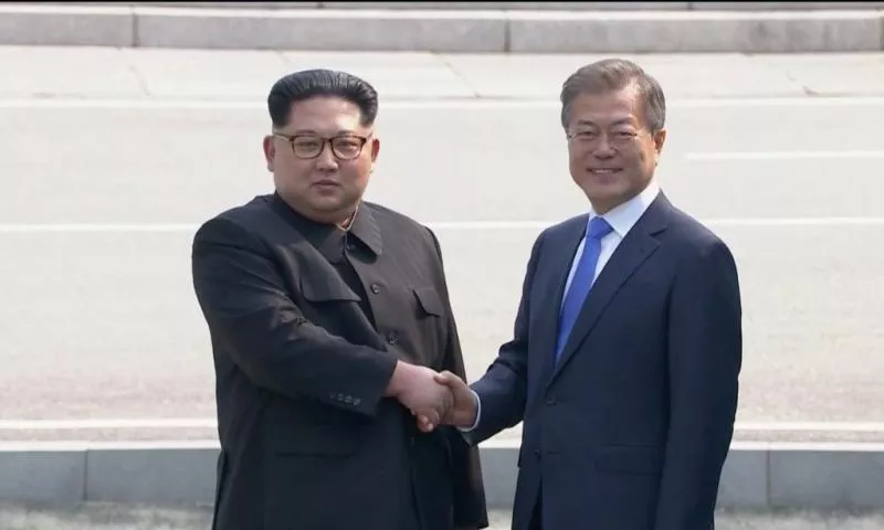 North and South Korea Meet to Reunite War-Split Families  - Sakshi