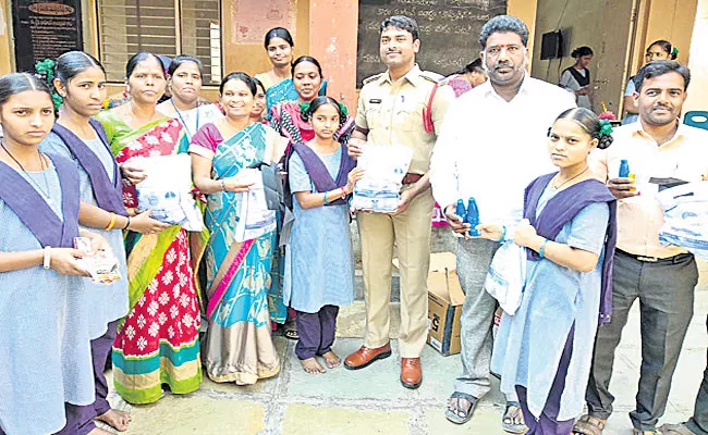 Hygiene kits for health - Sakshi