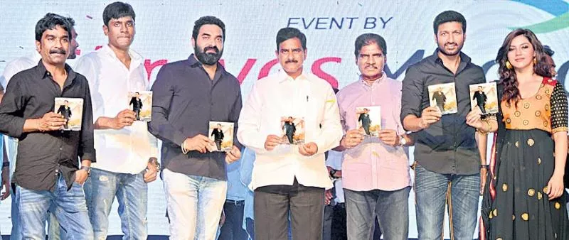 Pantham Movie Audio Launch - Sakshi