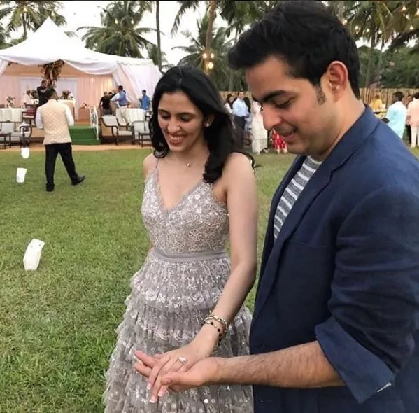 How Akash Ambani Proposes To Shloka Mehta - Sakshi