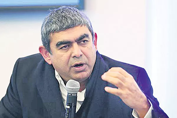 Vishal Sikka denies Teradata's IP theft charges - Sakshi