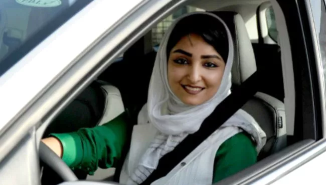 Women Driving Ban Ends In Saudi Arabia - Sakshi