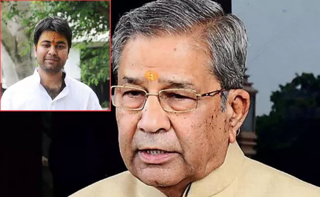 BJP Rebel MLA Ghanshyam Tiwari Son Founded New Party In Rajasthan - Sakshi