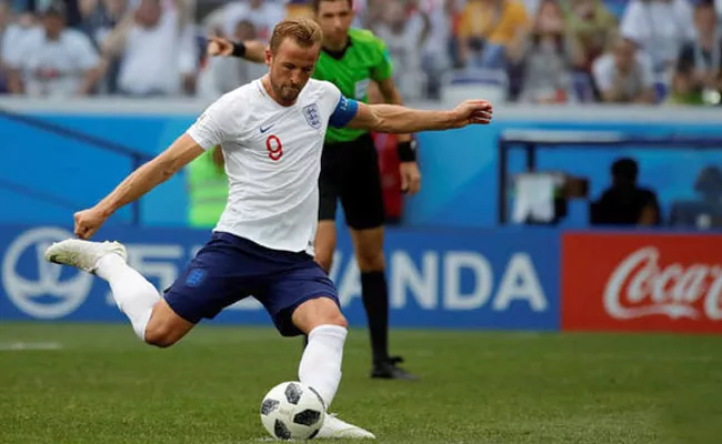 England Rout Panama 6-1 With Harry Kane Hat-Trick - Sakshi