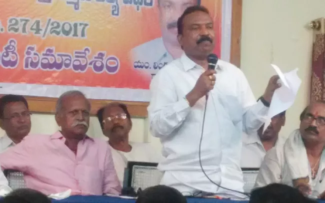 Nayee Brahmins Demand For BC Categorisation In Panchayat Polls - Sakshi