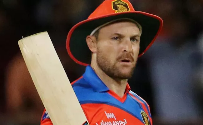 Brendon McCullum opens up about positive drug test during IPL 2016 - Sakshi