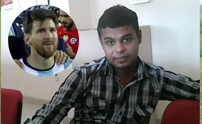 Messi Fan, Who Went Missing After Leaving Suicide Note, Found Dead in Kerala River - Sakshi