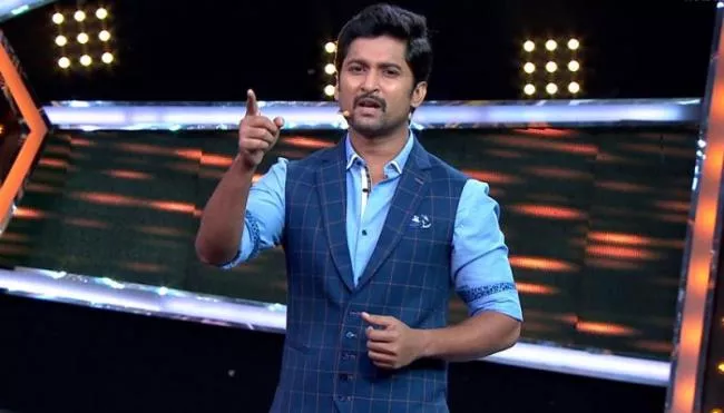 Bigboss Host Nani Slams Contestent Kiriti  - Sakshi