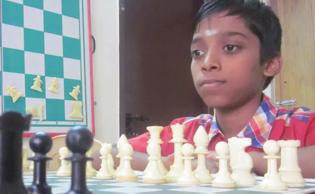  Indias Praggnanandhaa becomes second youngest Grandmaster of all time - Sakshi