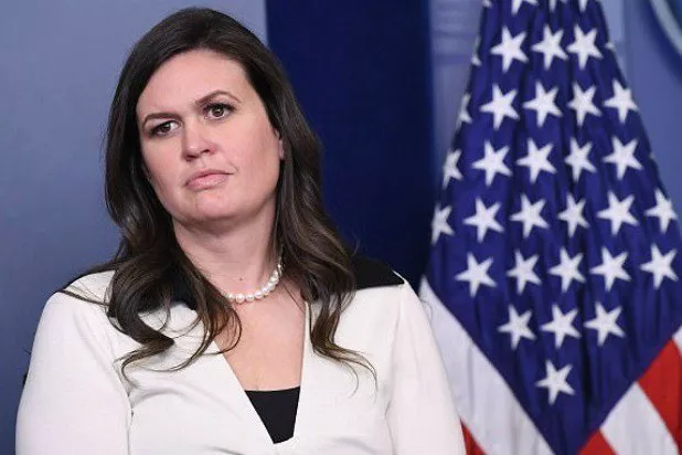 Sarah Sanders told to leave restaurant for working for Trump - Sakshi