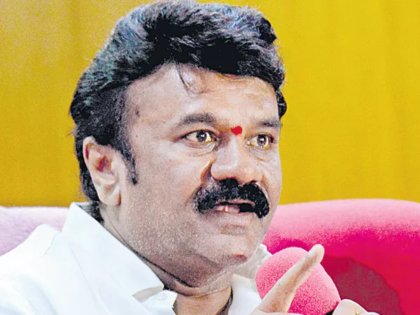 Put those contractors into the blacklist - Sakshi