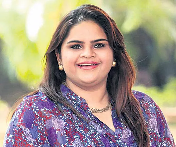 vidyullekha raman  in london for movie shooting - Sakshi