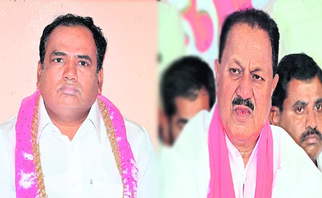 TRS Party Not Caring Some Party Leaders In Telangana - Sakshi