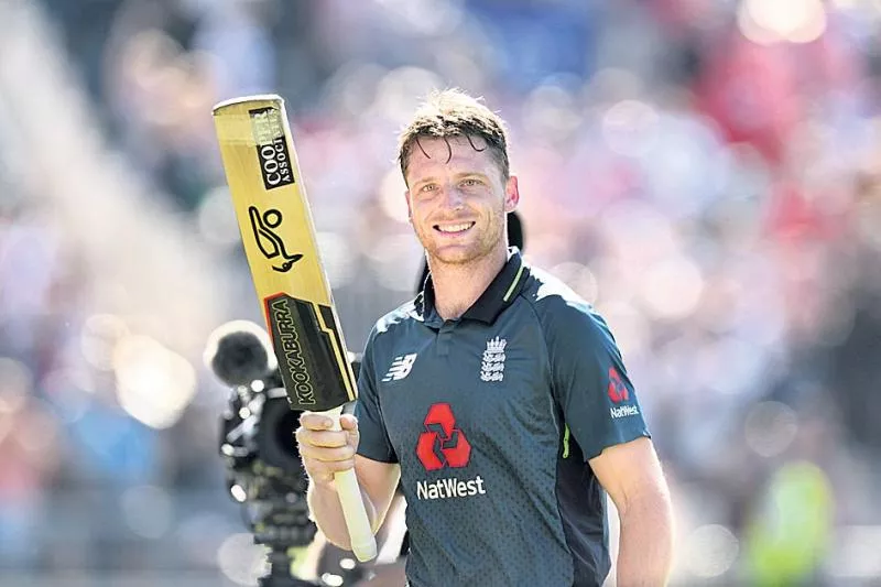  Jos Buttler century saves England to complete historic whitewash  - Sakshi