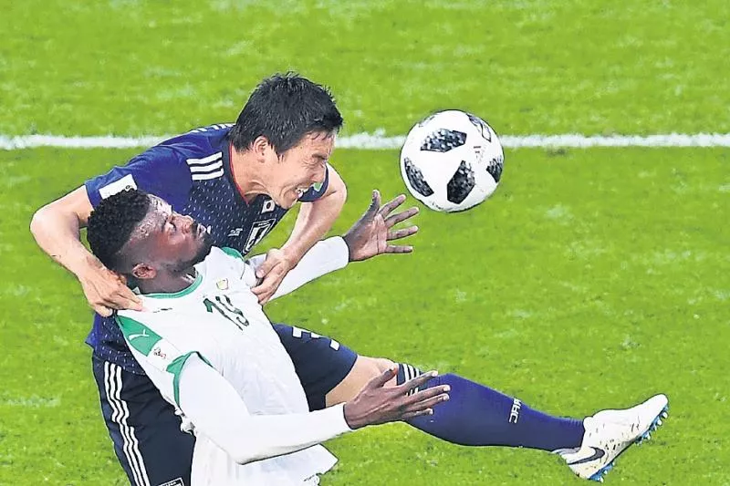  Japan and Senegal Control World Cup Fates After Draw - Sakshi