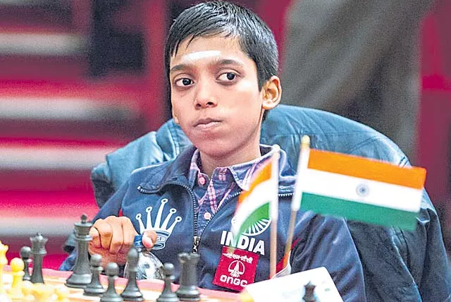 Runner-up in international chess tournament - Sakshi