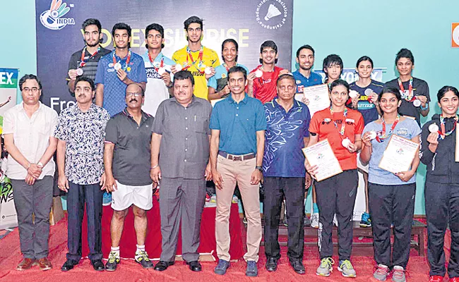 Siril Varma wins All India Senior Ranking Tournament - Sakshi