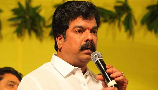 Bonda Uma Comments Over TTD Allegations Issue - Sakshi