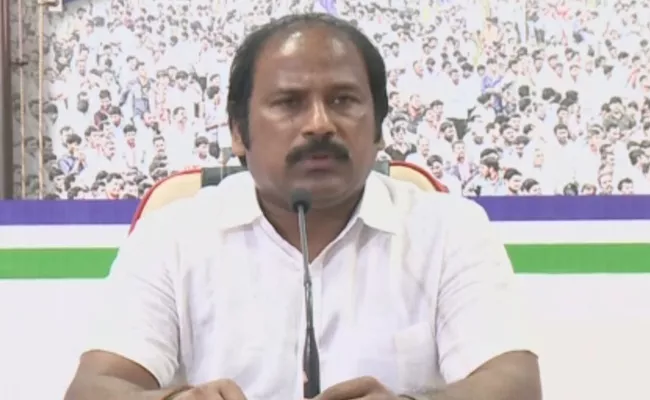 YSRCP Spokesperson TJR Sudhakar Babu Fires On CPI Ramakrishna - Sakshi