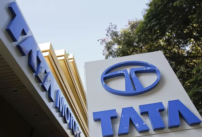 Tata Motors stock top loser on Sensex after Donald Trump warns of  import tariff - Sakshi