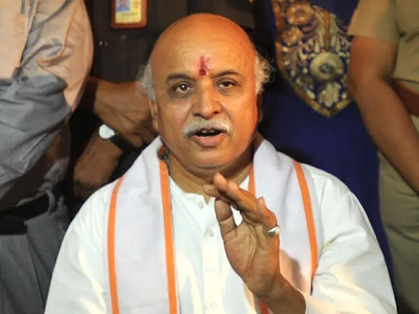 Praveen Togadia returns to haunt PM Narendra Modi, launches new hardline Hindutva party - Sakshi