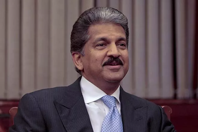 Anand Mahindra latest tweet , Super girl  goal - Sakshi