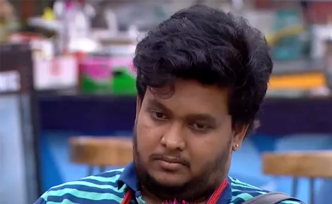 Bigg Boss Housemates Again Target Common Man Ganesh - Sakshi