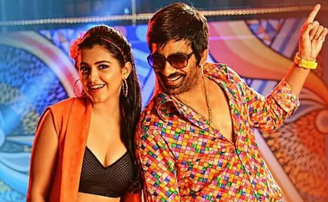 Malavaika Sharma Again To Play With Raviteja - Sakshi