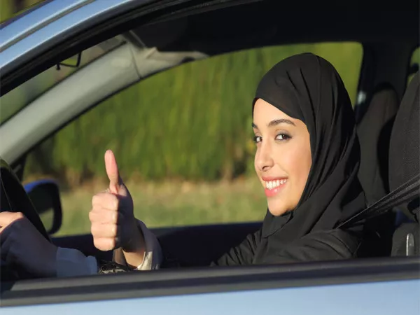 Saudi Women Can Drive  The Vehicles Removed - Sakshi