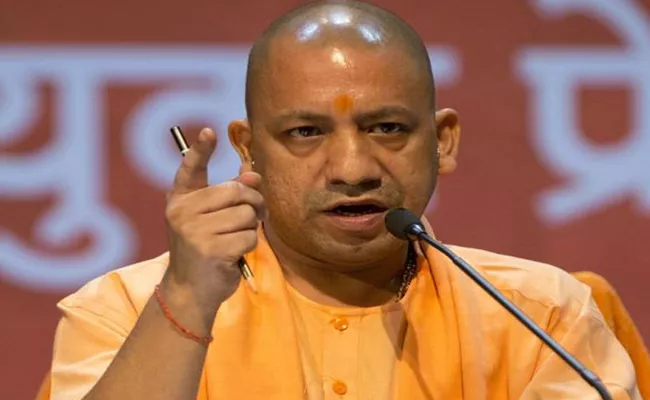 Ram Mandir Will Be Built Before 2019 Elections Says  Adityanath  - Sakshi