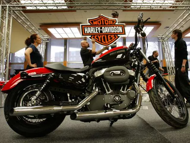 Tariff war: Harley To Move Some Production Out Of US - Sakshi