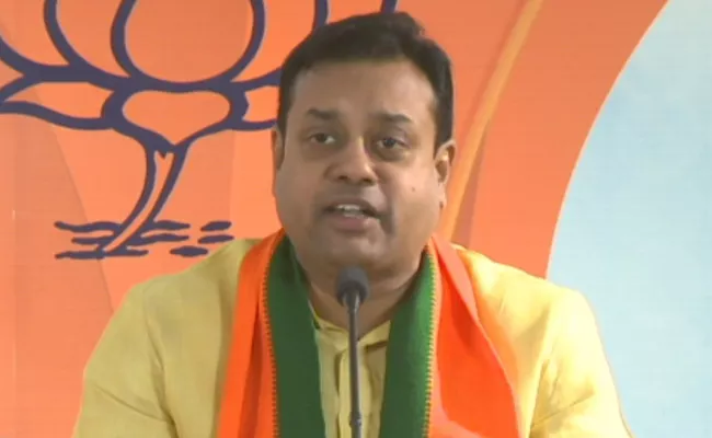 BJP leader Sambit Patra Slams To Rahul Gandhi - Sakshi