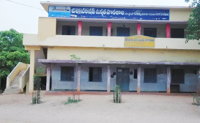 Sudden Transfers For Cheerala Model School Prakasam - Sakshi