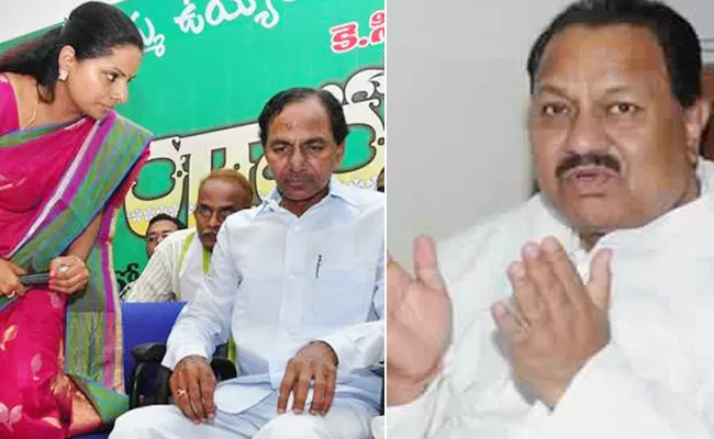 TRS Senior D.Srinivas Opens Up On MP Kavitha's Allegations - Sakshi