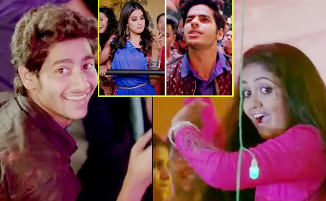 Zingaat Ruined Say Netizens After Watching Dhadak Zingaat Song - Sakshi