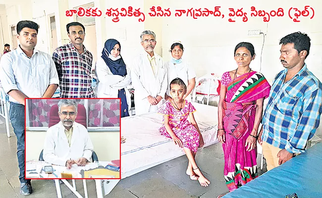 Osmania Hospital Doctor Nagaprasad Special Story - Sakshi