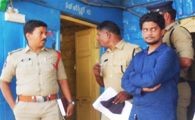 Twist In Jewellery Robbery Case Facebook Lover Arrest Chittoor - Sakshi