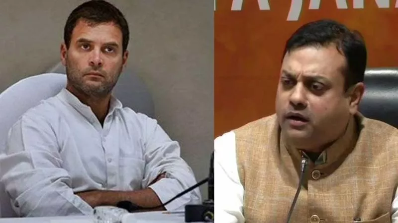 BJP Corners Rahul Gandhi Over Robert Vadras Alleged Tax Evasion - Sakshi