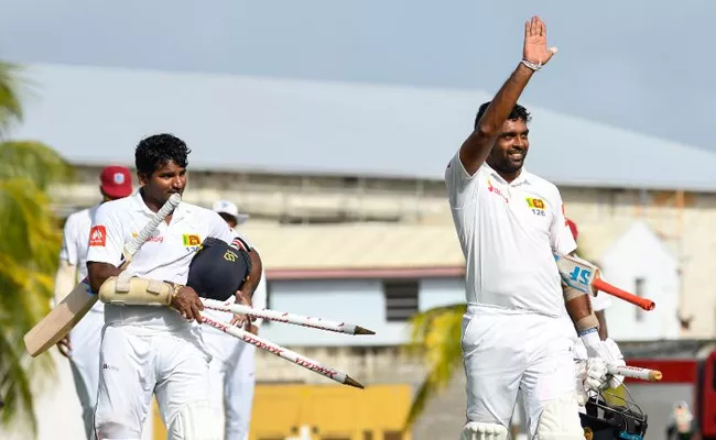 Sri Lanka Historic Win To Level Series Against West Indies - Sakshi