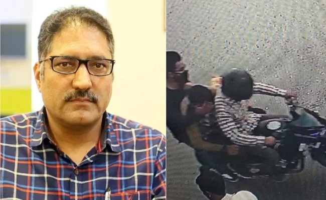 Shujaat BuKhari Murderers Identified, One Is A Pakistani - Sakshi