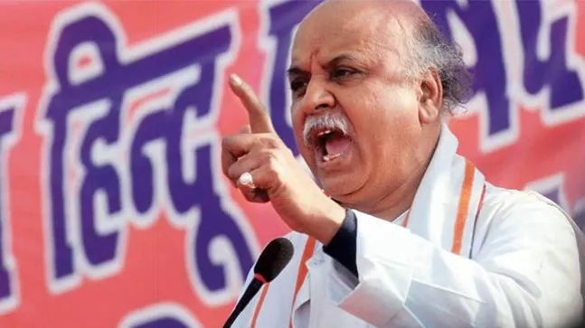 Praveen Togadia Warns BJP About Ram Mandir Construction - Sakshi